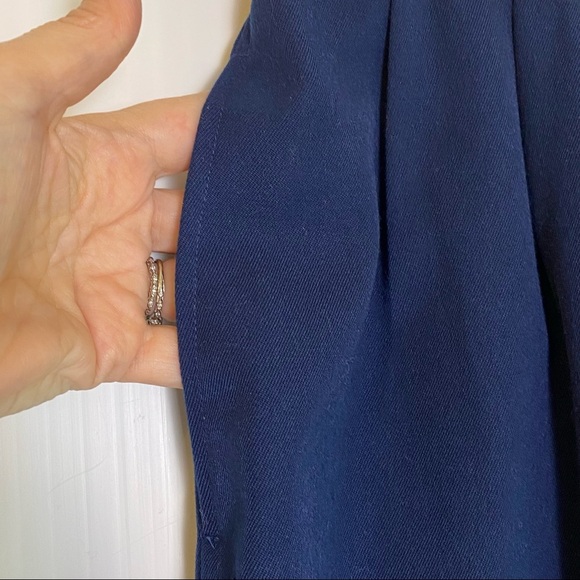VTG 80's-90's Power Suit Skirt & Dbl Breasted Blazer Jacket Women's 6 Retro NOS - Picture 11 of 12